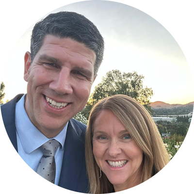 Brian Cox &rsquo;96 and Moria Cox &rsquo;96