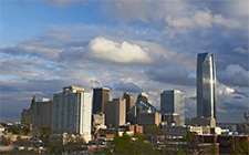 Oklahoma City skyline