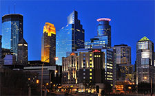 Twin Cities skyline