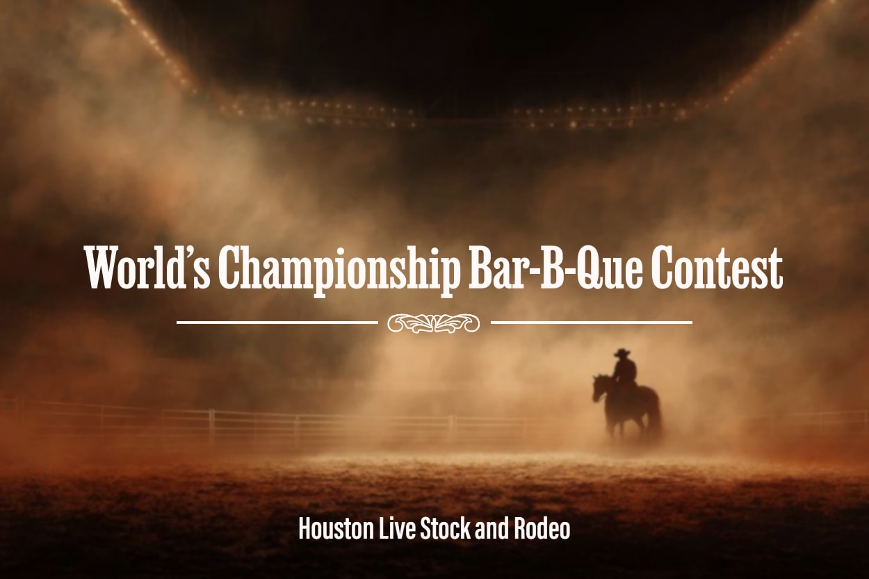 World's Championship Bar-B-Que Contest