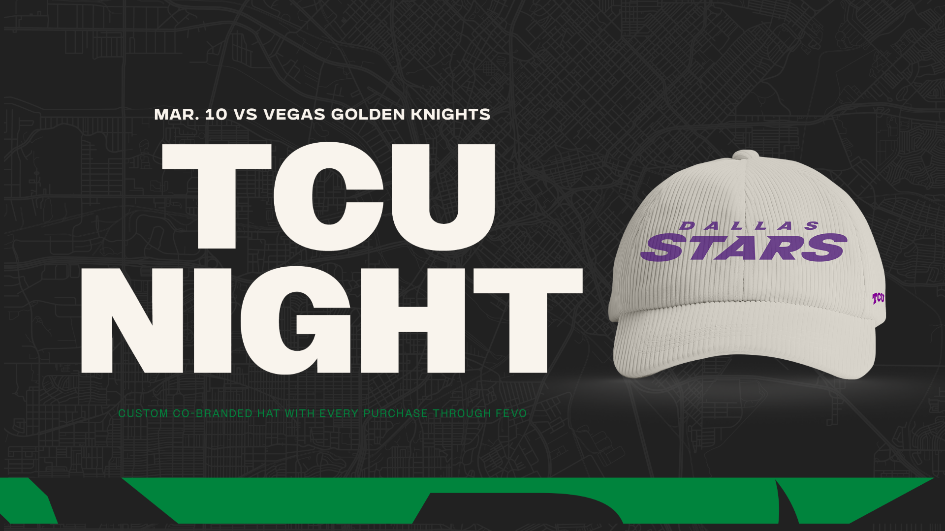 Dallas Stars X TCU Night