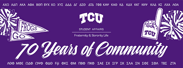TCU Fraternity and Sorority Life