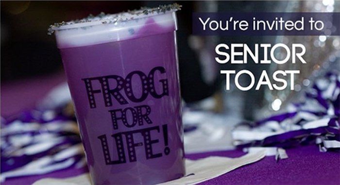 Senior Toast