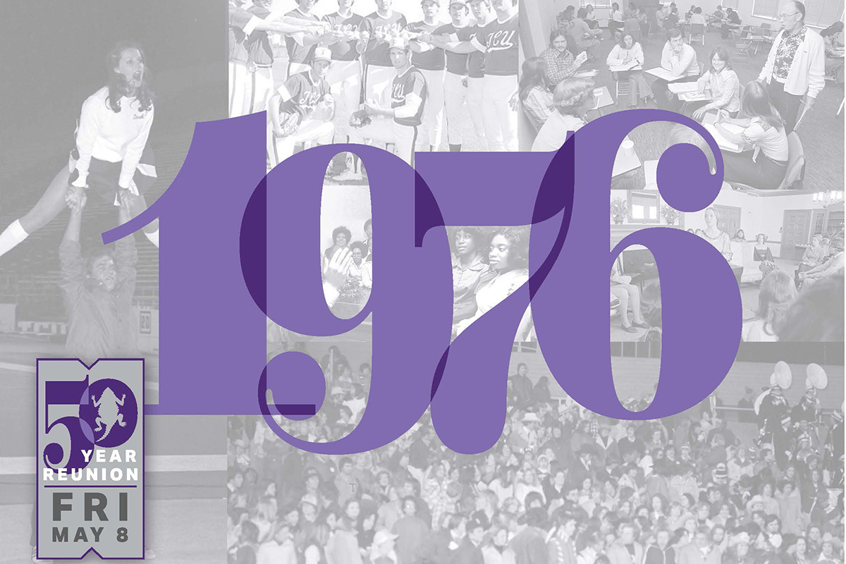 Class of 1976 50 Year Reunion postcard