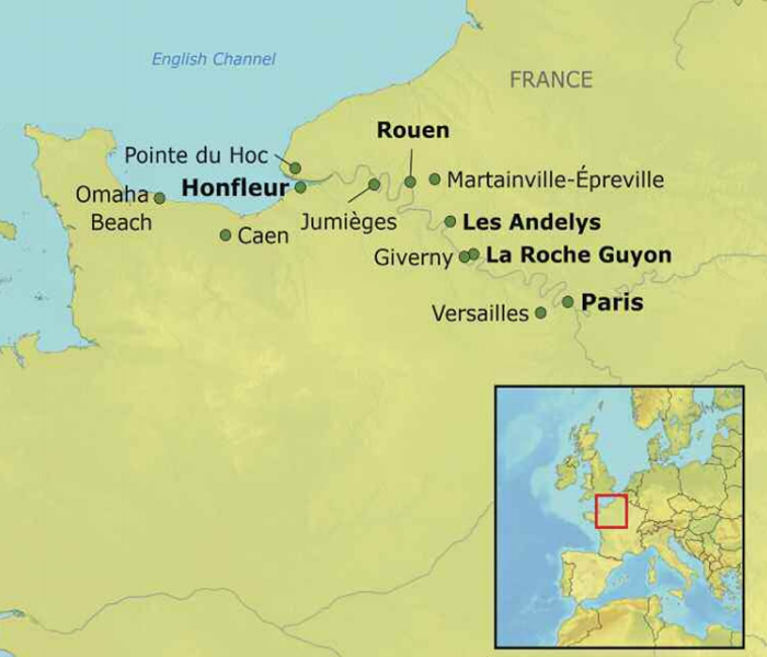Grand Seine River & Normandy Passage